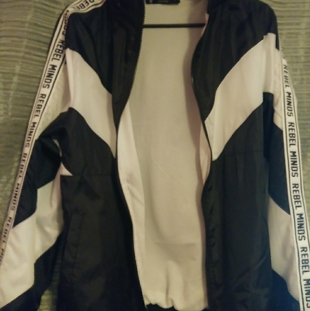 Rebel Minds Windbreaker